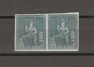 BARBADOS 1852/55 SG 4 MINT - Picture 1 of 2