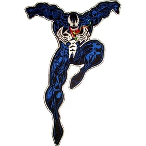 Venom Embroidered Big Patch Marvel Comic Superhero - Picture 1 of 1