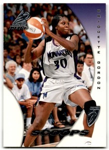 1997-98 Pinnacle Inside WNBA Bridgette Gordon Sacramento Monarchs #60