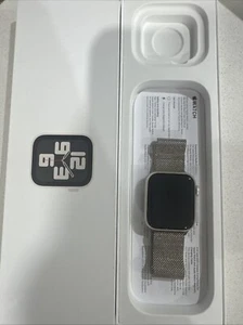 Apple Watch Gen 2 SE With Rose Gold Strap - Picture 1 of 10