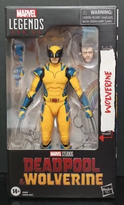 MARVEL LEGENDS 2024 DEADPOOL & WOLVERINE MOVIE WOLVERINE 6'' ACTION FIGURE MISP - Picture 1 of 19
