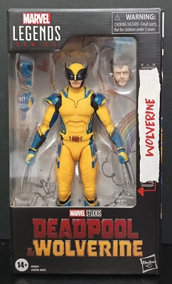 MARVEL LEGENDS 2024 DEADPOOL & WOLVERINE MOVIE WOLVERINE 6'' ACTION FIGURE MISP - Image 1 of 4