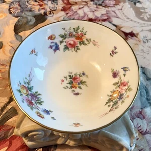 Vintage MINTON MARLOW - S309 - Fruit / Dessert / Cereal 5” Bowl Mint Cond. - Picture 1 of 7