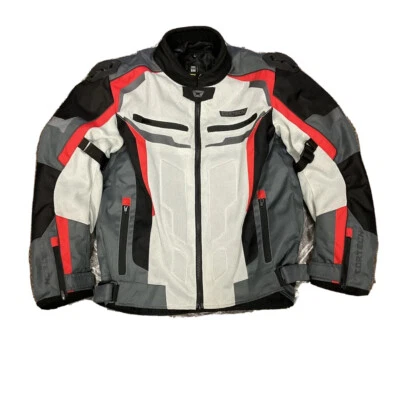 Chaqueta Cortech Hyper-Flo Air ROJA/GRIS para hombre talla: pequeña PN #8916010104 / #L436 Foto 1 de 4