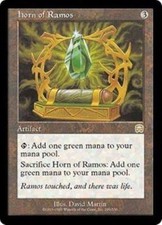 Horn of Ramos x4 Mercadian Masques MtG NM