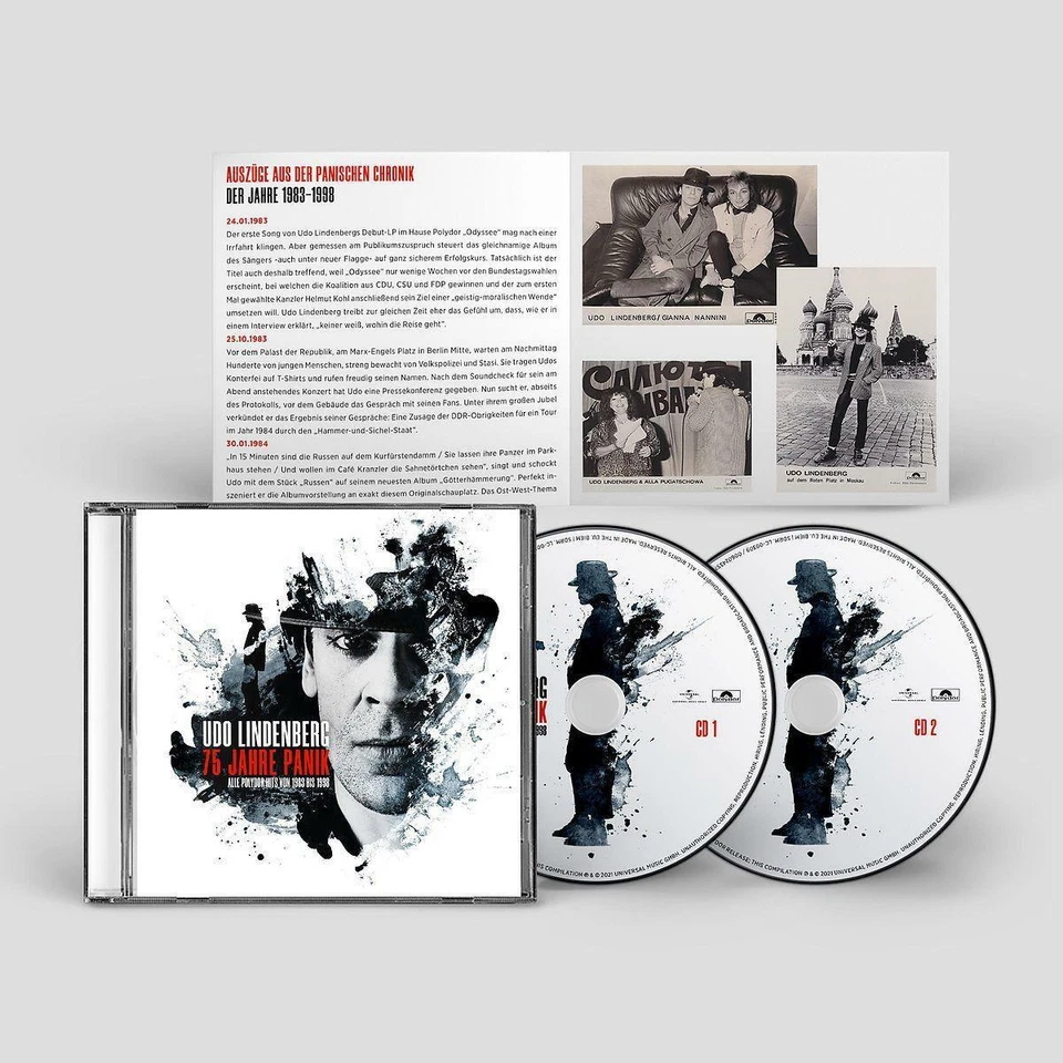 Udo Lindenberg-75 Jahre Panik (2cd)