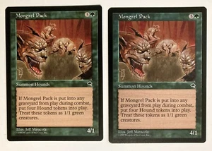 Paquete Mestizo (2) Casi Nuevo Tempest Magic The Gathering Magic The Gathering - Imagen 1 de 1