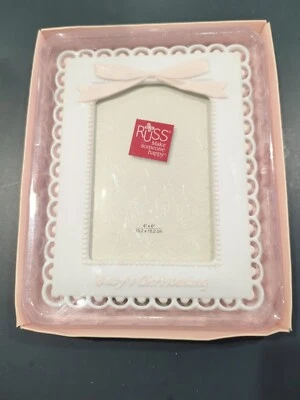 Moldura de batizado Russ Girl Babys nova na ponta - Imagem 1 de 4