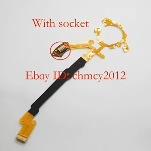 LENS Anti shake Flex Cable For Panasonic 12-35mm F2.8 Repair Part With socket - Picture 1 of 2