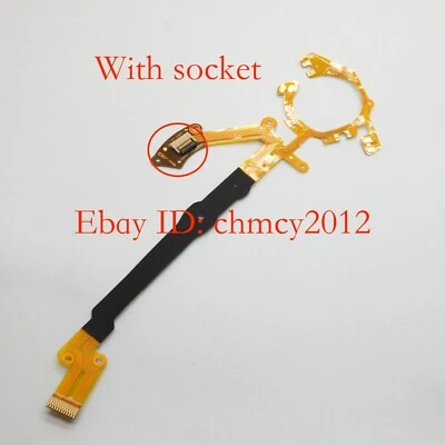 LENS Anti shake Flex Cable For Panasonic 12-35mm F2.8 Repair Part With socket - Image 1 of 2