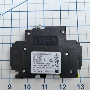 Interruptor de circuito de CC solar MidNite - 60 amperios 150 vdc MNEPV60, SLF25 - Imagen 1 de 5