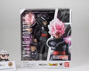 BANDAI SH FIGUARTS 2018 GOKU GOKOU BLACK LIMITED EDITION DRAGONBALL Z - Imagen 1 de 6