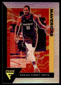 2020-21 Panini Flux Silver #41 Dorian Finney-Smith
