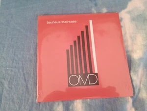 OMD/ Orchestral Manoeuvres In The Dark - Bauhaus Staircase White Vinyl 7" SEALED - Imagen 1 de 2