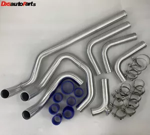 Tubería de intercooler 2.25" OD + Silicona + Abrazadera se adapta solo a ACURA RSX 02-06 DC5 - Imagen 1 de 12