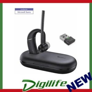 Yealink BH71-Pro Bluetooth Wireless Mono Headset with Carrying Case BT51 Adapter - Picture 1 of 1