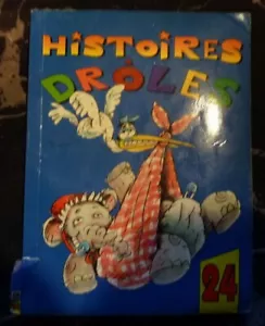 *Paperback French Book Histoires Drôles No.24 - Bild 1 von 2