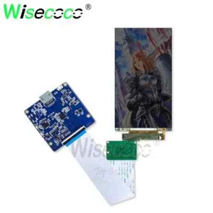 HDMI Driver Board 5.5'' 2160x3840 4K IPS LCD Portable Display Screen Printer - Picture 1 of 8