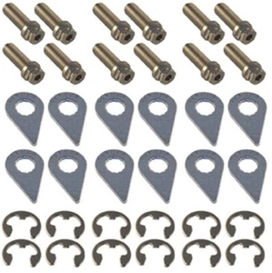 Stage 8 8916A Locking Header Bolts Buick/Olds/Pontiac/Big Block Mopar/AMC - Picture 1 of 2