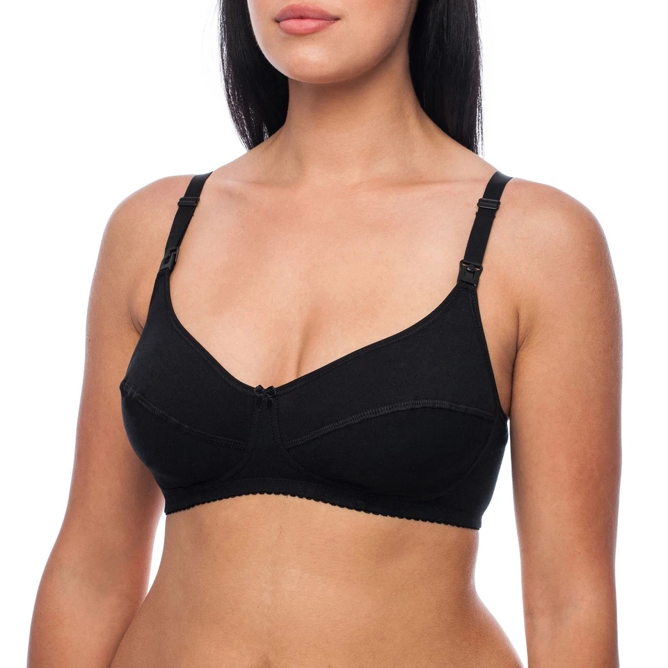 Nursing Bra for Breastfeeding Maternity Bra for Pregnancy Sleep Motherhood Lace - Image 1 of 1