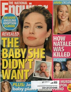 National Enquirer July 25 2005 Angelina Jolie Natalee Holloway Scott Peterson - Picture 1 of 1