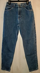 AUSGEZEICHNETE VINTAGE DAMENJEANS ST. JOHN'S BAY 5 TASCHEN KONISCHES BEIN MOM GRÖSSE 10P - Bild 1 von 3