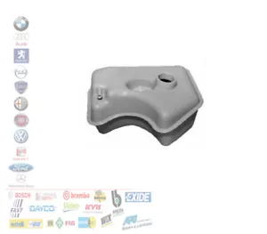 SERBATOIO VASCHETTA ESPANSIONE ACQUA RADIATORE FIAT PANDA 1000 1100 4x4 03854 - Foto 1 di 5