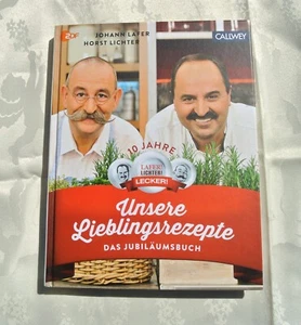 Lafer! Lichter! Lecker! Unsere Lieblingsrezepte, 10 Jahre Jubiläums Kochbuch - Bild 1 von 8