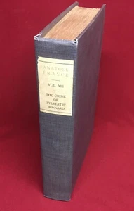 The Crime Of Sylvestre Bonnard - Anatole France - Picture 1 of 11