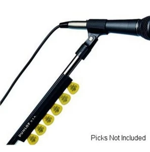 Dunlop 5010, 7in Microphone stand Clip-On Plectrum/pick holder. - Picture 1 of 3