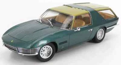 MATRIX 1968 Ferrari 330 GT 2+2 Shooting Brake Vignale Green Metallic 1:18*New! - Image 1 of 2
