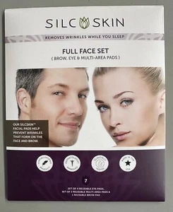 SilcSkin Full Face Set - Correct and Prevent Aging Signs - 45 Days Supply - Picture 1 of 2