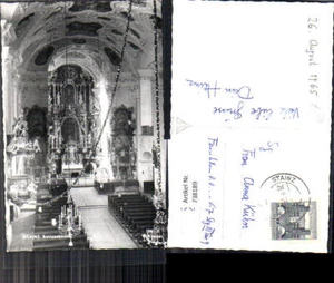 738189 Foto AK Stainz Schlosskirche Kirche Inneres - Bild 1 von 1