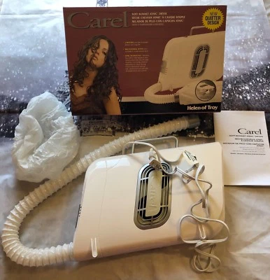 Carel Soft Bonnet Ionic Dryer Helen Of Troy 3 Temperature Controls - Image 1 of 4