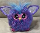 Furby 2023 Purple Blue Pink Talks Moves Ears Change Color TESTED WORKS PERFECTLY