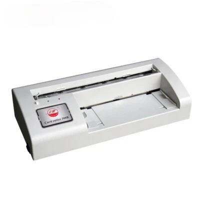 220V Automatic Business Card Cutter Slitter Electric Cutting Machine A4 90*54mm - Image 1 of 4