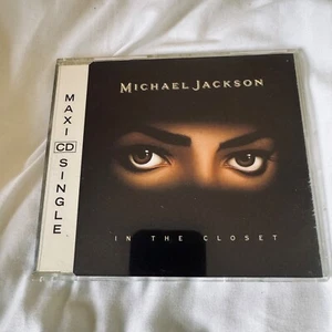 Michael Jackson In The Closet Maxi CD Single 5 Mixes EPC 657934 5 1992 - Picture 1 of 4