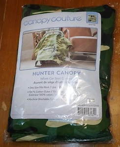 Hunter Camouflage Baldachin Couture für Babyschale Neu in Verpackung - Bild 1 von 2