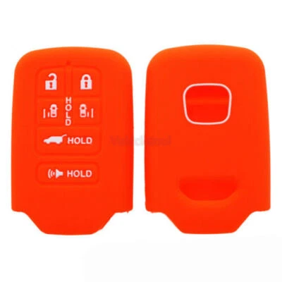 Подходит для Honda 2014 -2017 Odyssey ELYSION 6 кнопок дистанционный силиконовый брелок чехол - Изображение 1 из 4