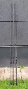 3 x canne da pesca Greys Torsion 12 piedi 2,75 libbre canne da carpa lancio largo canne da pesca carpa canna da pesca - Foto 1 di 13