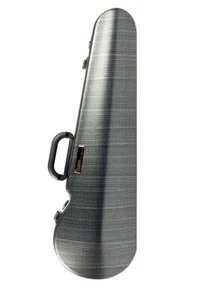 BAM HIGHTECH CONTOURED VIOLIN CASE COLOR LAZURE BLACK 2002XLLB - Picture 1 of 2