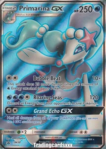 Pokémon - Primarina GX: Black Star Promo - SM39 - Bild 1 von 1