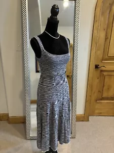 L'Academie neu marmoriert grau/bunt Midi Pullover Kleid Größe Small Einzelhandel $ 258 - Bild 1 von 13