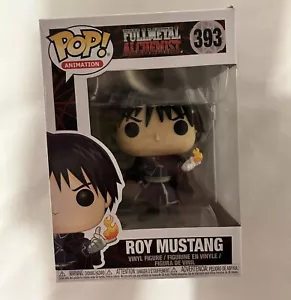 Funko POP Vinyl - Animation - Full Metal Alchemist - Roy Mustang - #393 - Picture 1 of 6