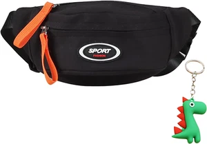 Bauchtasche Kinder Bauchtasche Schwarz Kinder Bauchtasche GüRteltasche Kinder Ba - Bild 1 von 7