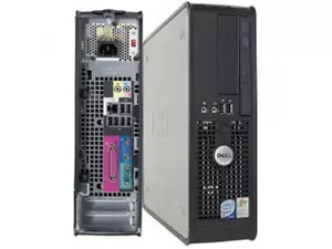 DELL OPTIPLEX 755 INTEL CORE 2 DUO 2.3GHZ 2GB 80GB HDD PARALLEL SERIAL DVDRW - Picture 1 of 1