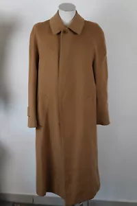 Trainspotting Loro Piana Calhoun Coat Cashmere Man Size 54 Coat Man Italy - Picture 1 of 8