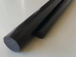 BARRA TONDA DELRIN POM C NERO - Diametro da 20 a 100 mm - Scegli la lunghezza - Bild 1 von 1