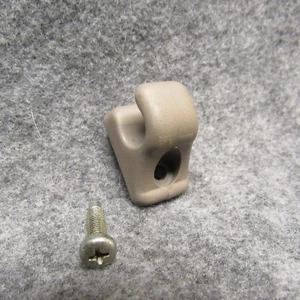 1997-1999 1998 Acura CL Sun Visor Retainer Clip w/ Screw Gray OEM 17354 - Picture 1 of 4