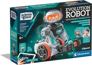 Clementoni Scienza e Gioco Robotics - Evolution Robot 2.0 da Costruire - Foto 1 di 7